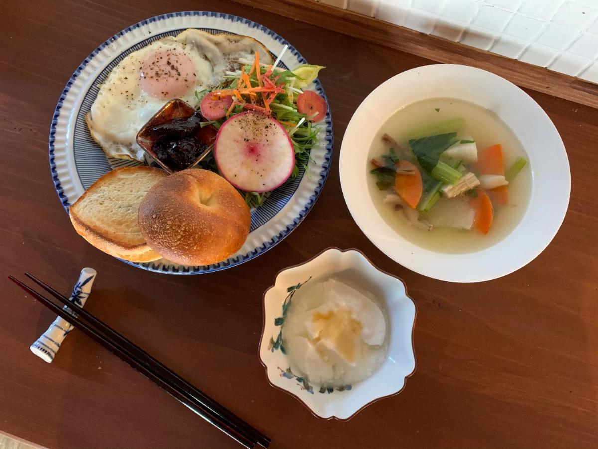 田边市Kumanoyasai Base In Chikatsuyu别墅 外观 照片